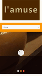 Mobile Screenshot of lamuse.nl